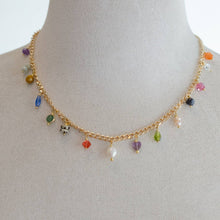 Load image into Gallery viewer, Penelope Charm  Necklace - Tigertree
