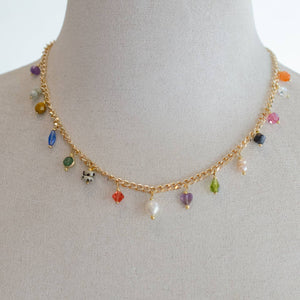 Penelope Charm  Necklace - Tigertree