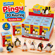 Pingu 3D Random Figure Keyring Blind Box