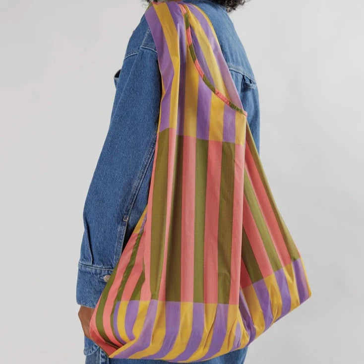 Big Baggu - Sunset Quilt Stripe - Tigertree