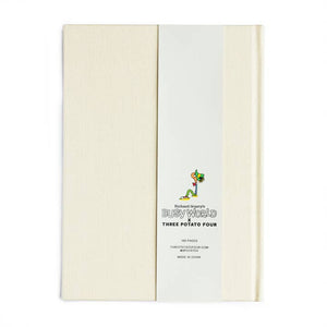 Lowly Worm Garden Embroidered Journal