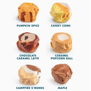 Assorted Fall Favorites Taffy