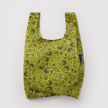 Load image into Gallery viewer, Baby Baggu - Chartreuse Paisley
