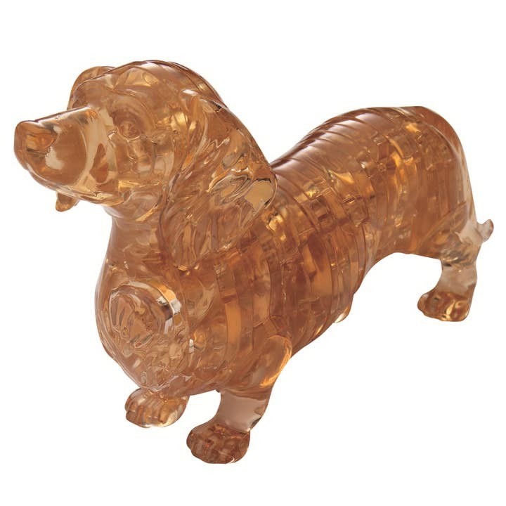 Dachshund Crystal Puzzle