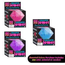 Load image into Gallery viewer, Groovy Jewel Nee Doh - Tigertree
