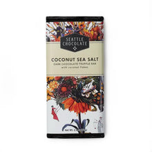 Load image into Gallery viewer, Coconut Sea Salt Truffle Bar - Tigertree
