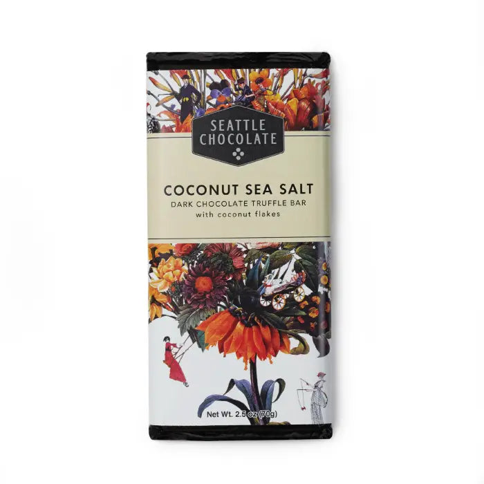 Coconut Sea Salt Truffle Bar - Tigertree