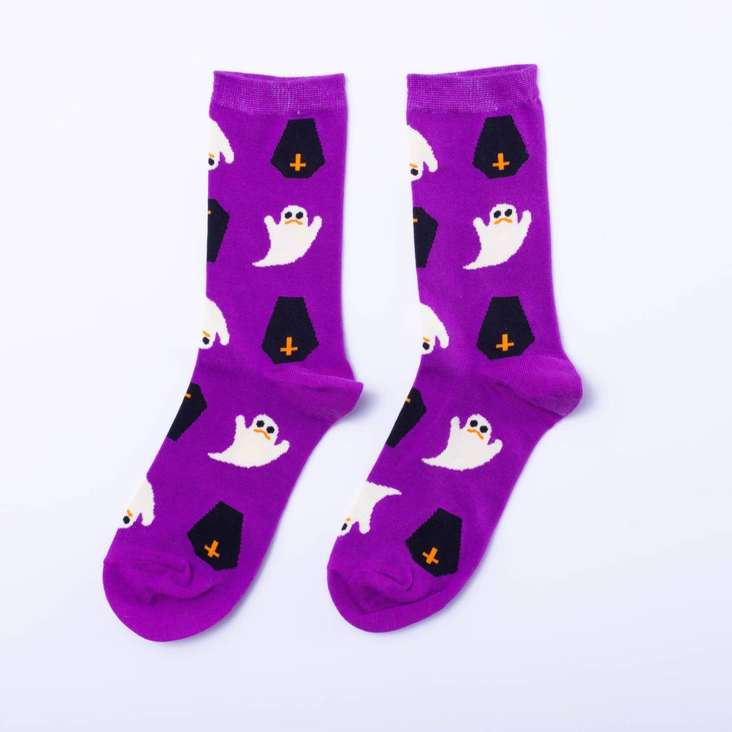 Ghost & Coffin Socks - Small