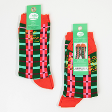 Load image into Gallery viewer, So Freaking Merry Crew Socks Small
