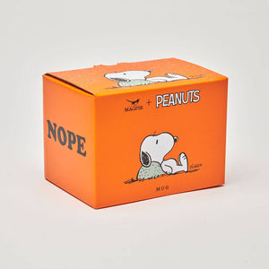 Peanuts Nope Mug