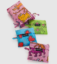 Load image into Gallery viewer, Standard Baggu - Set of 3 Keith Haring - Tigertree
