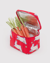 Load image into Gallery viewer, Puffy Lunch Bag - Bunnies - Tigertree
