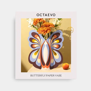 Octaevo Paper Vase- Butterfly
