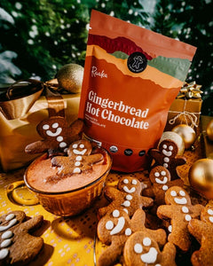 Gingerbread Hot Chocolate - Tigertree