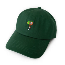 Load image into Gallery viewer, Richard Scarry Lowly Worm Dad Hat
