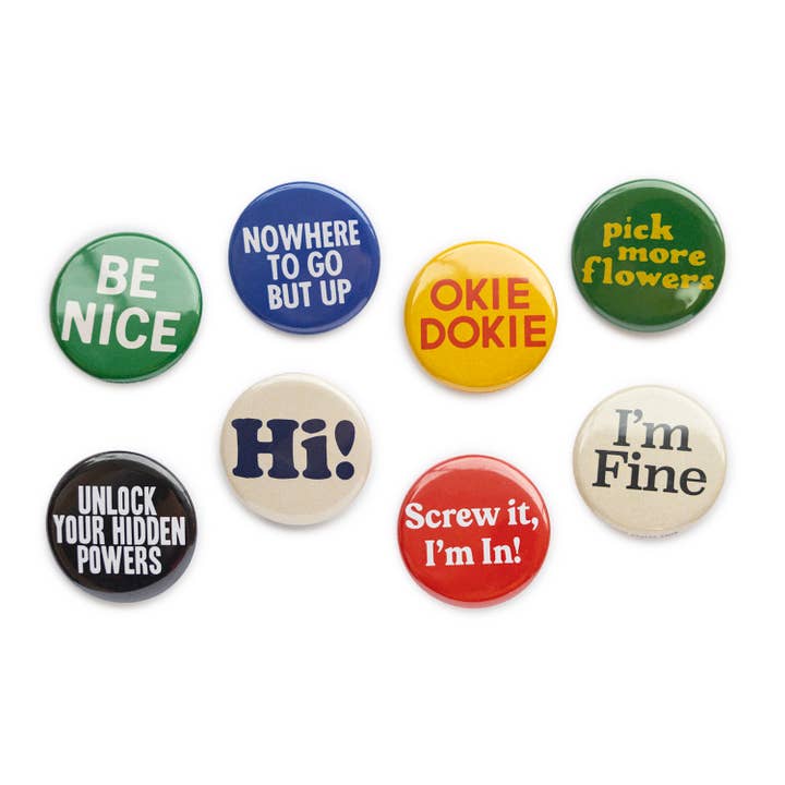 3P4 Button- Assorted