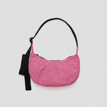 Load image into Gallery viewer, Small Nylon Crescent Bag - Azalea Pink - Tigertree
