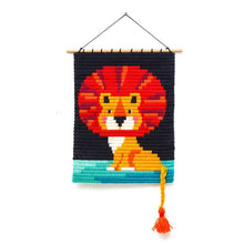 Load image into Gallery viewer, Lion Wall Art Embroidery Kit - Tigertree
