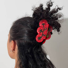 Load image into Gallery viewer, Large Tomato on Vine Hair Claw Clip

