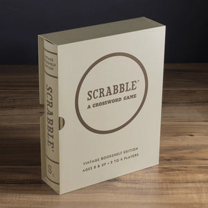 Scrabble Vintage Bookshelf Edition - Tigertree