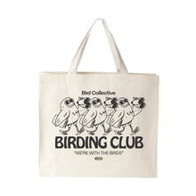Load image into Gallery viewer, Birding Club Tote Bag
