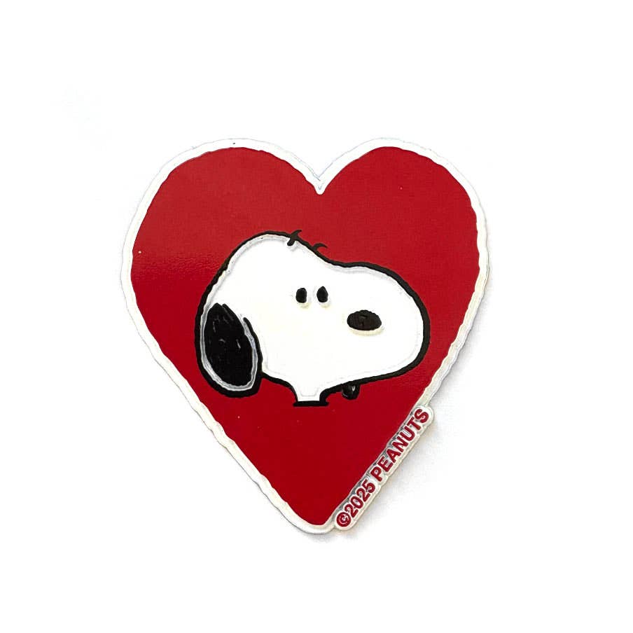 Snoopy Heart Magnet– Tigertree