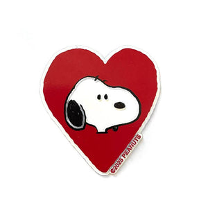 Snoopy Heart Magnet