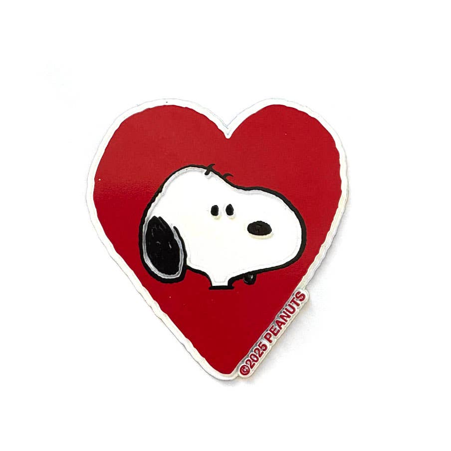 Snoopy Heart Magnet