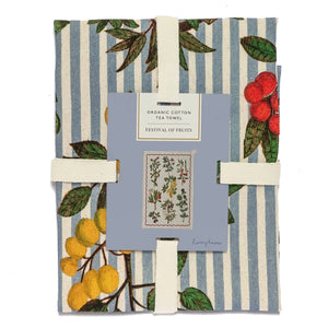 Cotton Tea Towel- Festival of Fruits