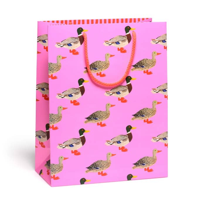 Quacky Birthday Large Gift Bag