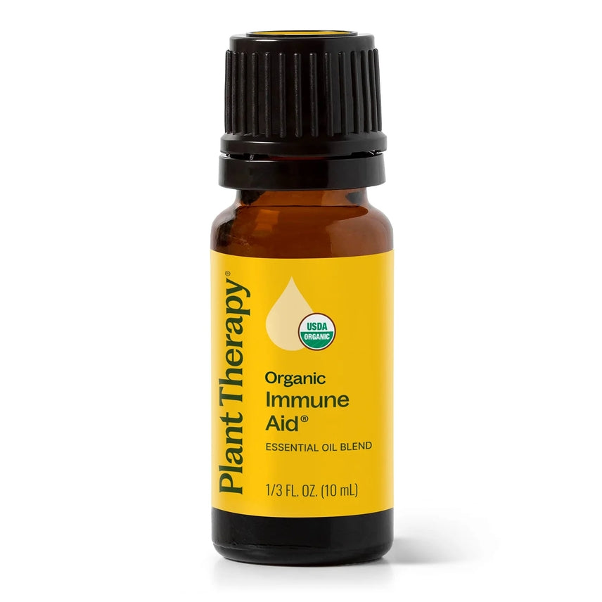 Organic Immune Aid Essential Oil Blend 10ml
