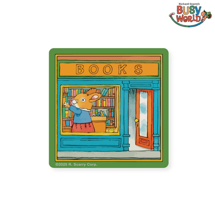 Richard Scarry Bookstore Sticker - Tigertree
