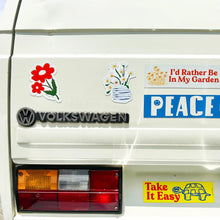 Load image into Gallery viewer, I'd Rather Be In My Garden Bumper Sticker
