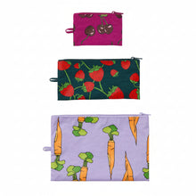 Load image into Gallery viewer, Flat Pouch Set - Carrots and Berries
