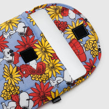 Load image into Gallery viewer, Puffy Laptop Sleeve 13&quot;/14&quot; - Floral Snoopy
