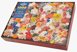 Great Flowers of Art Puzzle - Tigertree