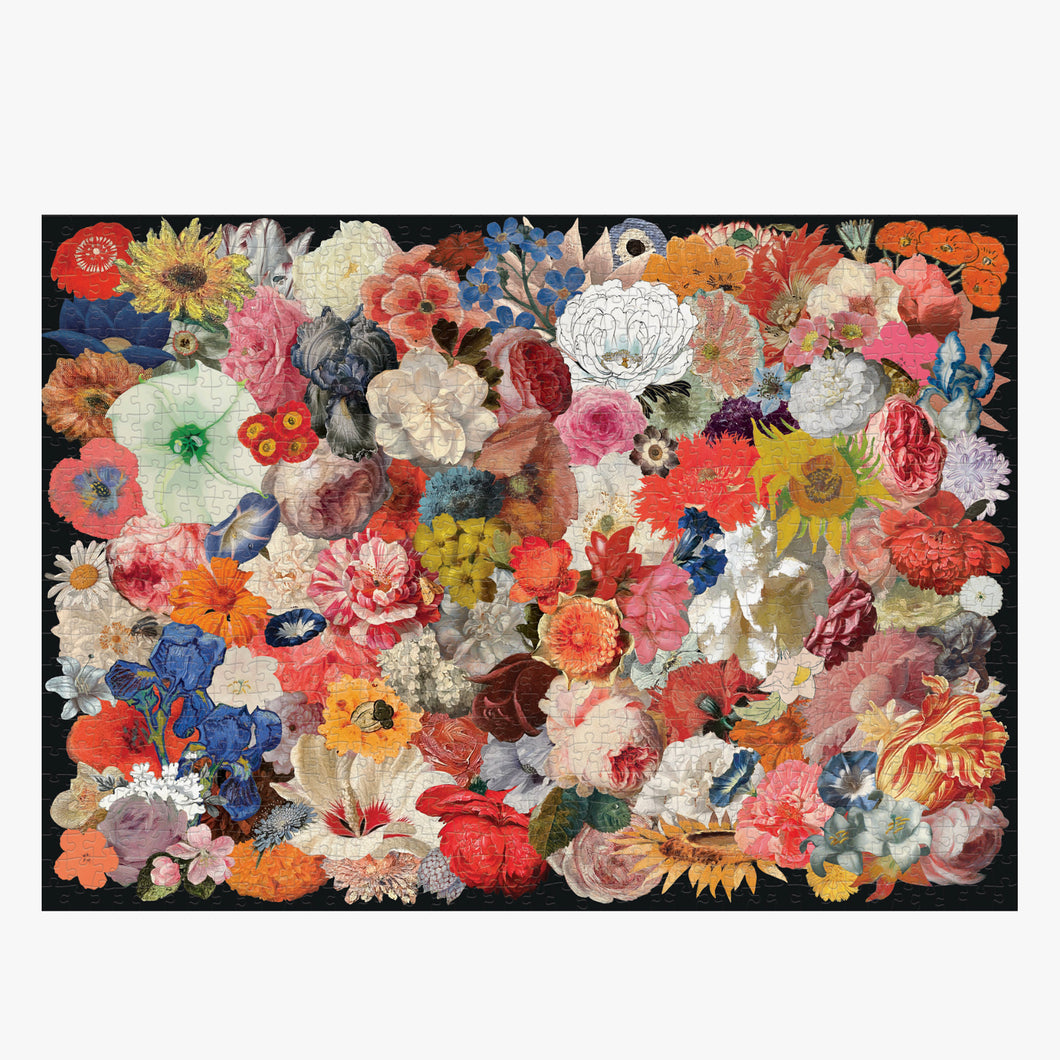 Great Flowers of Art Puzzle - Tigertree