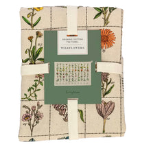 Load image into Gallery viewer, Wildflowers Tea Towel
