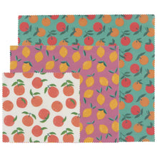 Load image into Gallery viewer, Beeswax Wrap Set - Citrus - Tigertree

