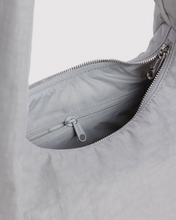 Load image into Gallery viewer, Small Nylon Meringue Bag - Fog
