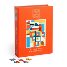 Load image into Gallery viewer, Frank Lloyd Wright December Gifts Puzzle - Tigertree
