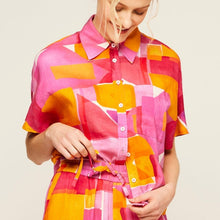 Load image into Gallery viewer, Elanore Geometric Shirt

