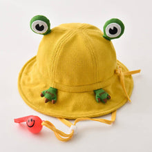 Load image into Gallery viewer, Frog Whistle Bucket Hat - Tigertree
