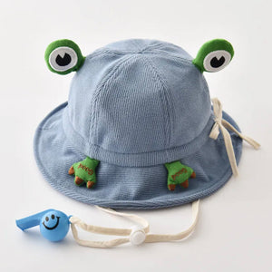 Frog Whistle Bucket Hat - Tigertree