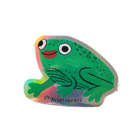 Holographic Froggy Sticker