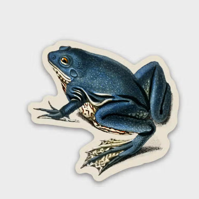 Exasperated Frog Sticker - Tigertree