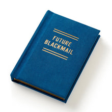 Load image into Gallery viewer, Future Blackmail Tiny Diary
