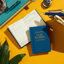Load image into Gallery viewer, Future Blackmail Tiny Diary
