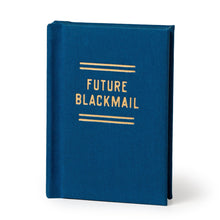 Load image into Gallery viewer, Future Blackmail Tiny Diary
