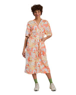 Geco's Friends Midi Shirt Dress - Multi